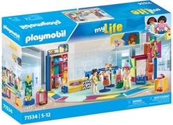 Playmobil Fashion Store toy shop - My Life - creative play fun