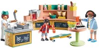 Playmobil Toy My Life Foodlounge Restaurant Set - City Life-2