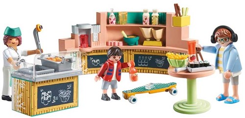 Playmobil Toy My Life Foodlounge Restaurant Set - City Life-2