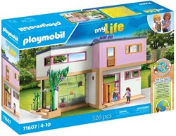 Playmobil house toy with winter garden and sunroom - sustainable playset