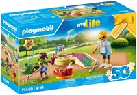 Playmobil minigolf gift set - toy for children aged 4 and up