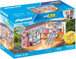 Playmobil toys My Life children's room - colourful playset