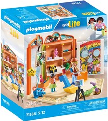 Playmobil toy shop My Life - colorful playset for children