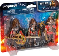 Playmobil 70672 Burnham Raiders Set