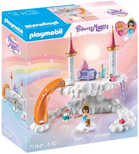 Playmobil Princess Magic Baby Room in the Clouds - Playset
