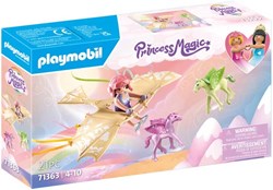 Playmobil Princess Magic playset Pegasus foals cloud adventure