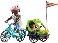 Playmobil bicycle adventure play figure set - Special Plus 70601-2