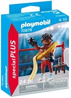 Playmobil Special Plus Boxing champion 70879