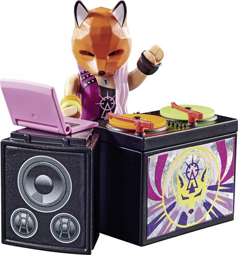 Playmobil DJ with turntable - Special Plus 70882 music toy-2