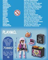 Playmobil DJ with turntable - Special Plus 70882 music toy-3