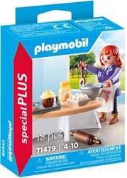 Playmobil Play Figure Pastry Chef - Special Plus - City Life