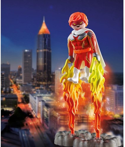 Playmobil Special Plus Superhero 70872