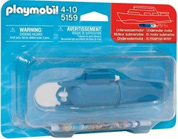 Playmobil underwater motor toy accessory for boats
