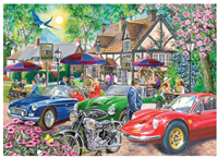 House of Puzzles jigsaw puzzle Plough Inn BIG 500 pieces cardboard