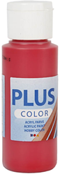 Creativ Company acrylic paint - Berry Red - craft paint 60ml - painting