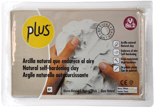 SIO-2 clay air drying 1kg natural white creative toy