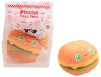 Johntoy plush fastfood cuddly toys set of 2 cheerful toys-3