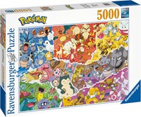 Ravensburger Pokémon jigsaw puzzle - 5000 pieces - Allstars puzzle-2