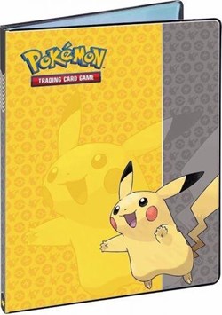 Pokémon collecting folders