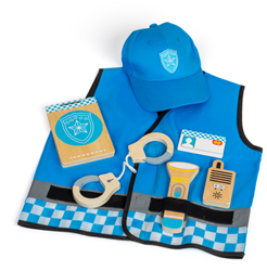 Bigjigs Police Dress Up