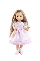 Paola Reina baby doll Amigas Articuladas Miriam - doll 32cm with hair