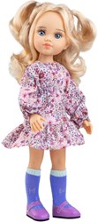 Paola Reina doll Amigas Clara flower dress 32cm - doll toy