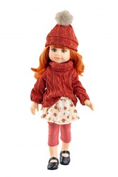 Paola Reina doll Amigas Cleo red hair 32cm - play doll