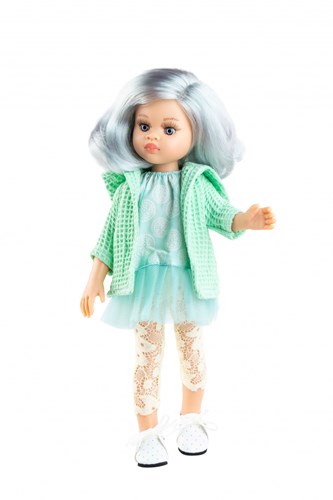 Paola Reina doll Amigas Funky Kira 32cm - girls toy doll