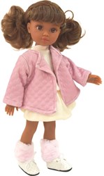 Paola Reina doll Amigas Kim brown hair toy doll 32 cm