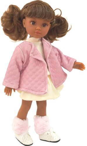Paola Reina doll Amigas Kim brown hair toy doll 32 cm