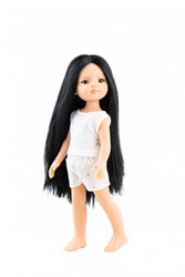 Paola Reina doll Amigas fashion doll pyjamas 32cm vinyl multicolor