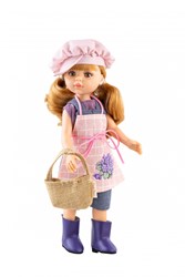 Paola Reina doll Amigas florist Irene 32cm - play doll