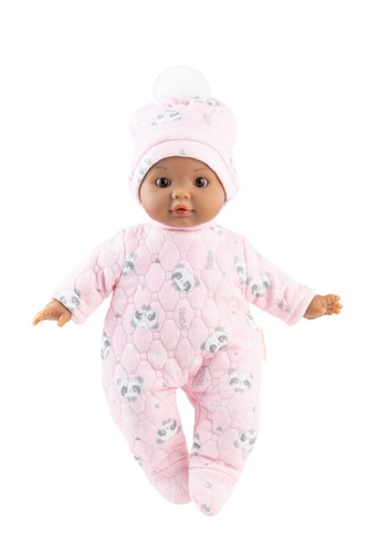 Paola Reina baby doll Andy Primavera Amparo - vinyl doll 27cm white