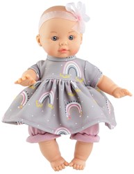Paola Reina baby doll Lidia 27cm - soft doll multicolor toy