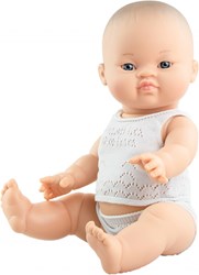 Paola Reina Gordi baby doll boy Asian underwear 34 cm vinyl