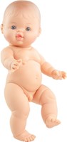 Paola Reina baby doll Gordi boy white - 34 cm vinyl doll