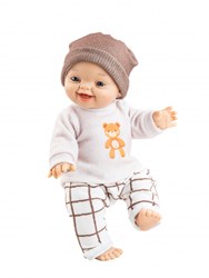 Paola Reina boy doll Gordi Carlos 34cm toy doll