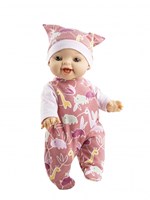 Paola Reina baby doll Gordi Leire girl 34cm pink vinyl doll