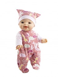 Paola Reina baby doll Gordi Leire girl 34cm pink vinyl doll