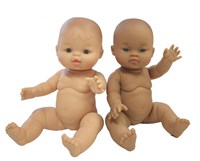 Paola Reina baby doll Gordi girl with freckles 34cm vinyl doll-2