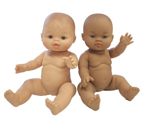 Paola Reina baby doll Gordi girl with freckles 34cm vinyl doll-2