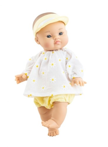 Paola Reina doll Gordi girl Johana 34cm - realistic play doll