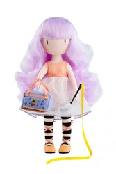 Santoro doll Little Dancer - 32cm - colourful play doll