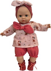 Paola Reina baby doll Manus Anastassia white girl blue eyes 36cm dolls