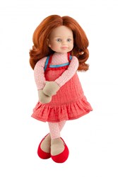Paola Reina doll Cleo - first friend - 34cm - toy doll