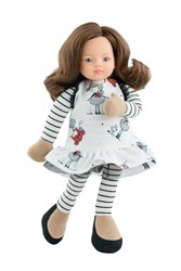 Paola Reina doll - Mi Primera Amiga Liu 34cm - Play doll multicolor
