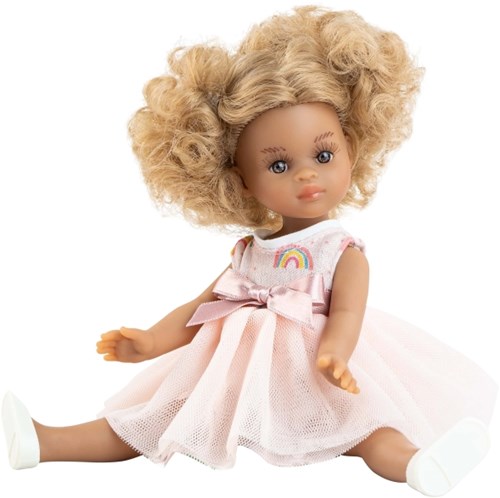 Paola Reina doll Mini Amigas Raquel - Toy doll 21 cm-2