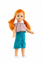 Paola Reina doll Mini-Amigas Sandra 21cm - fashion doll toy