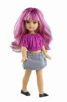 Paola Reina doll Mini-Amigas Soraya 21cm - Multicolor dolls toy