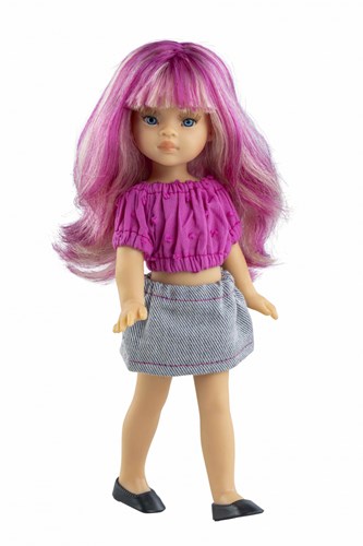 Paola Reina doll Mini-Amigas Soraya 21cm - Multicolor dolls toy
